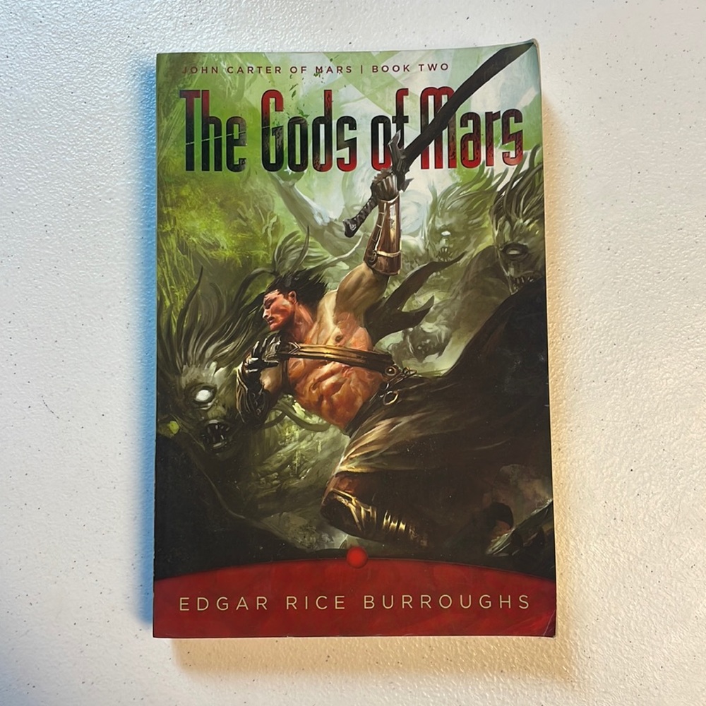 📚2/$6  The Gods of Mars #2 in the Barsoom Series